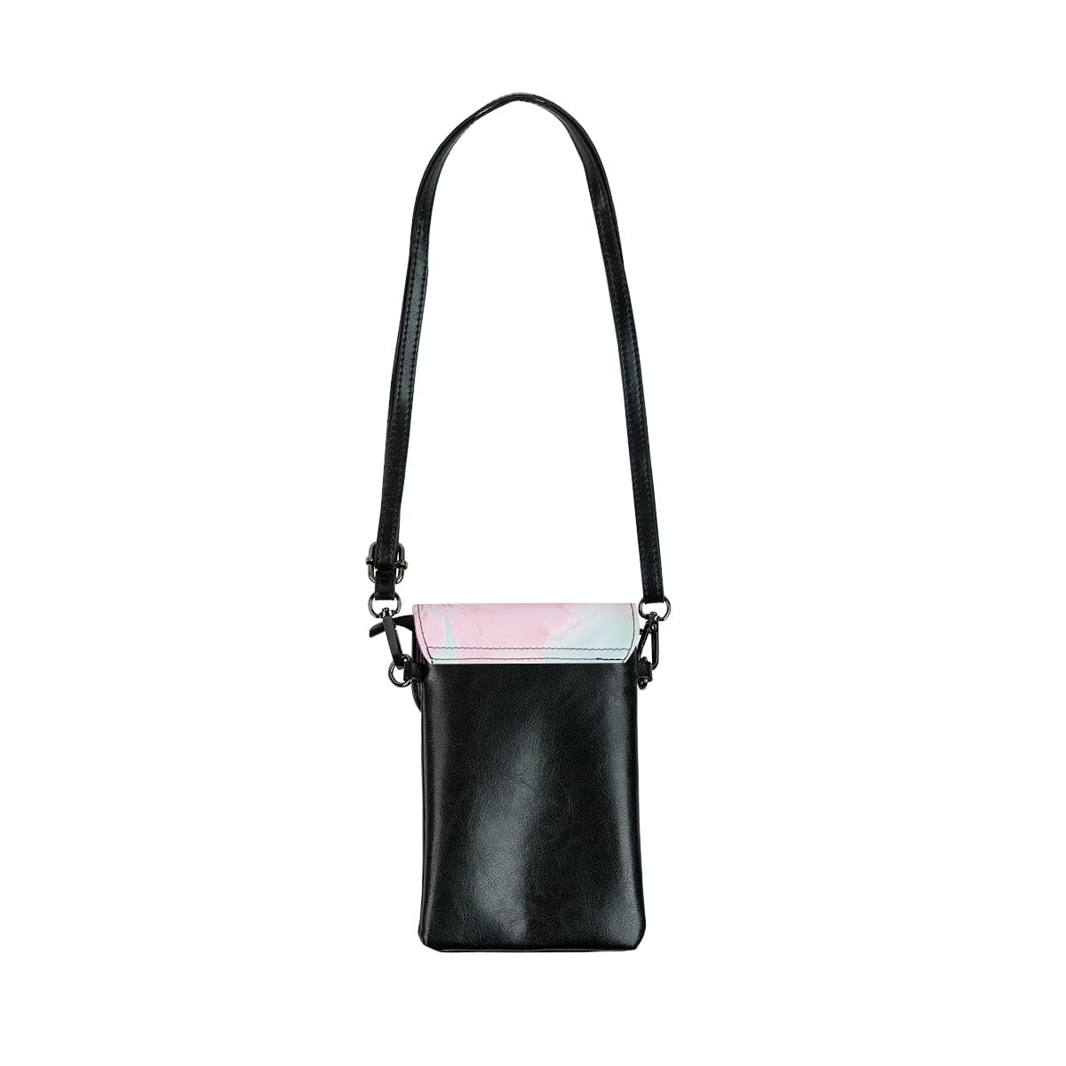 Crossbody Cell Phone Purse - Pink Flower Bloom - Peaceful Spring Nature