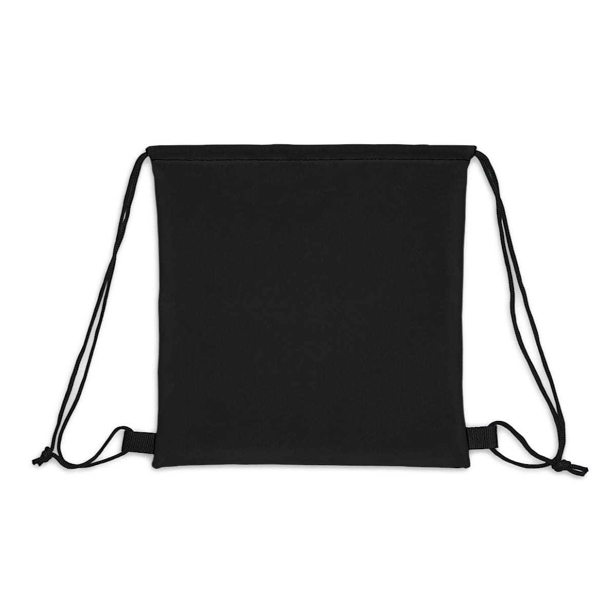 Drawstring Bag - Blue Grey White Hexagon Print